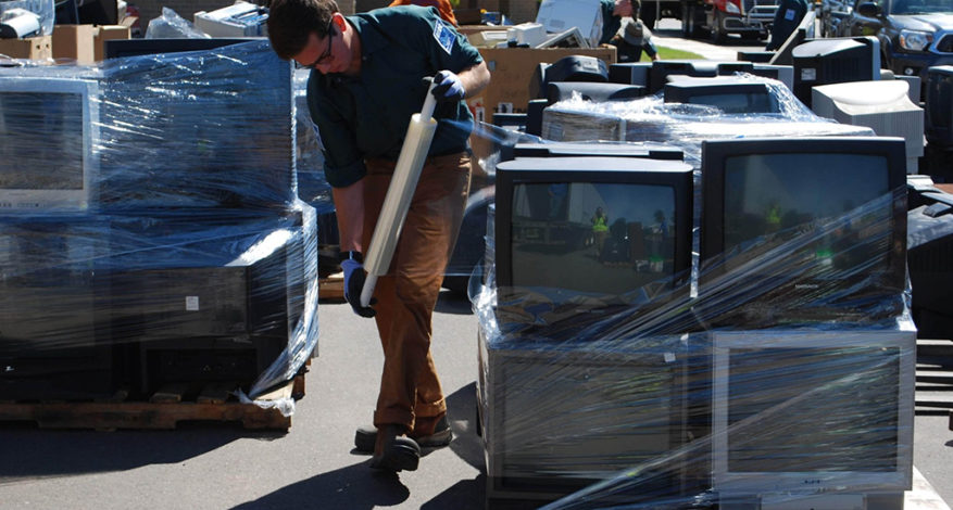 Goodwill and Comprenew have teamed up on electronic recycling!