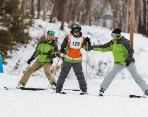 Skiing was a hit at the 2019 Special Olympics