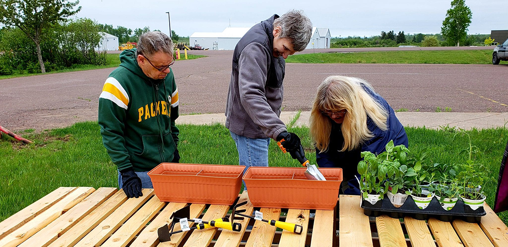 Goodwill-of-Northern-Wisconsin-and-the-Upper-Peninsula-Mission-Services-Calumet-Gardening