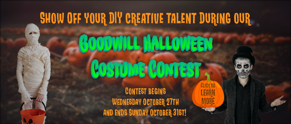 Show Us Your Goodwill Costume Contest