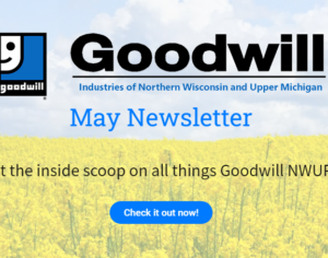 Goodwill May Newsletter