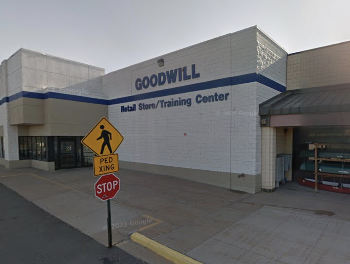 Front view of Goodwill Store